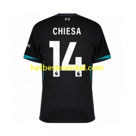 Liverpool Federico Chiesa 14 Voetbalshirts Uit 2024-25